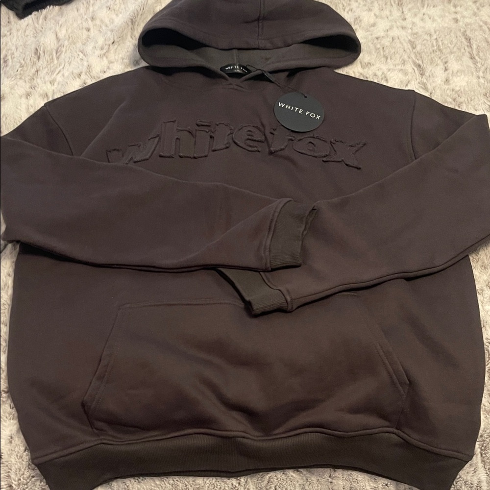 White Fox Sweatsuit
